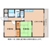 FIRST VIEW 西中野 2LDKの間取り