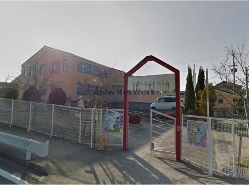 東近江市立長峰幼稚園(幼稚園/保育園)まで311m 蒲生堂町中村邸貸家