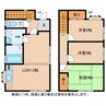 札の辻借家１ 3LDKの間取り