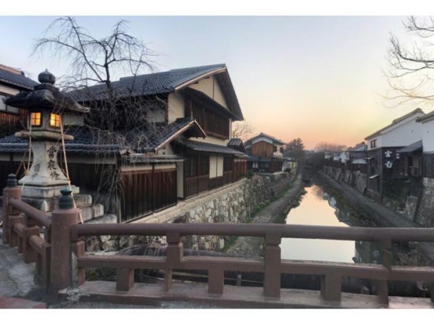 八幡川緑地(公園)まで1713m グリーンコートＦ-Ｃ