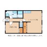 comfort西中野 1LDKの間取り