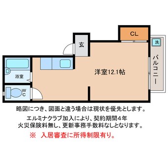 間取図 パラシア