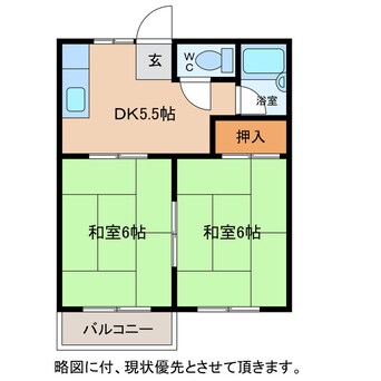 間取図 YUSA21