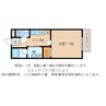 エスエスコーポ 1Kの間取り