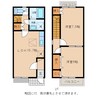 aperire 2LDKの間取り