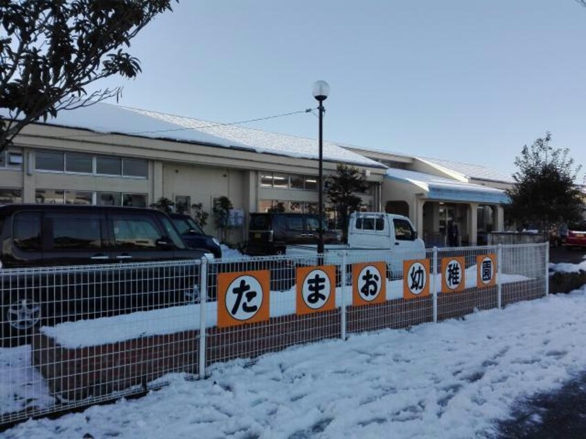 東近江市立玉緒幼稚園(幼稚園/保育園)まで1683m フォルサⅡ号館