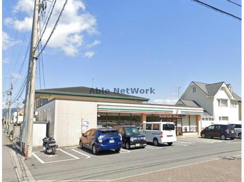 セブンイレブン近江八幡駅南店(コンビニ)まで286m JUJU近江八幡