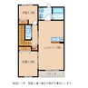 ミラ 2LDKの間取り