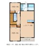 ミラ 2LDKの間取り