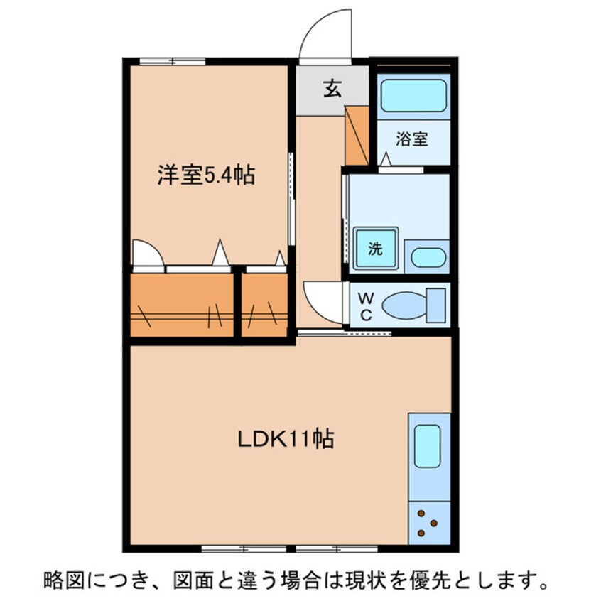 間取図 リバティーハウス