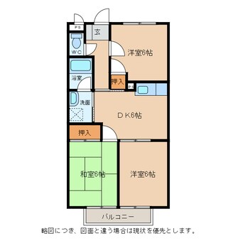 間取図 Surplus Nishikawa