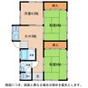 聖和町川口邸３ 3DKの間取り