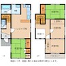五個荘3貸家 4LDKの間取り