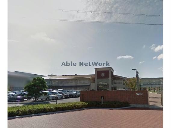 日野町立日野中学校(中学校/中等教育学校)まで357m ビレッジハウスひの