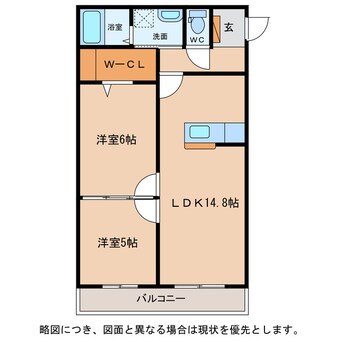 間取図 グランディアス