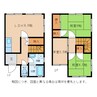 ツインハウス今崎 3LDKの間取り