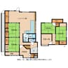市原邸借家 6LDKの間取り