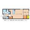 Owls nest 1LDKの間取り