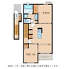 アルコバレーノ 2LDKの間取り
