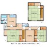 小森邸貸家 4DKの間取り
