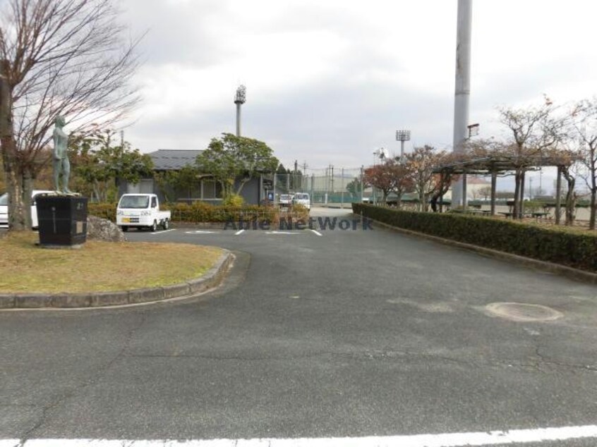 長山公園(公園)まで1140m Paradisco