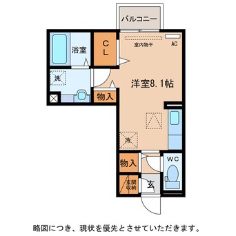 間取図 ドリームメゾンHYS