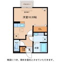 ドリームメゾンHYSの間取図