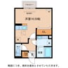 ドリームメゾンHYS 1Rの間取り