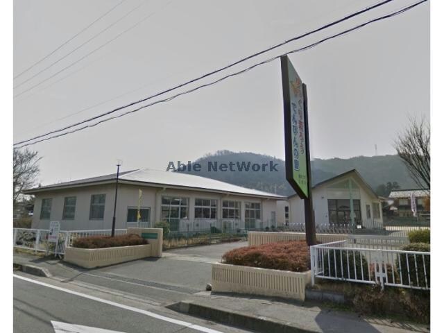 東近江市立五個荘あさひ幼児園(幼稚園/保育園)まで659m 五個荘木流町貸倉庫