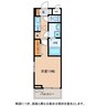 パーチェ(八日市) 1Kの間取り