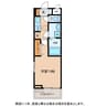 パーチェ(八日市) 1Kの間取り