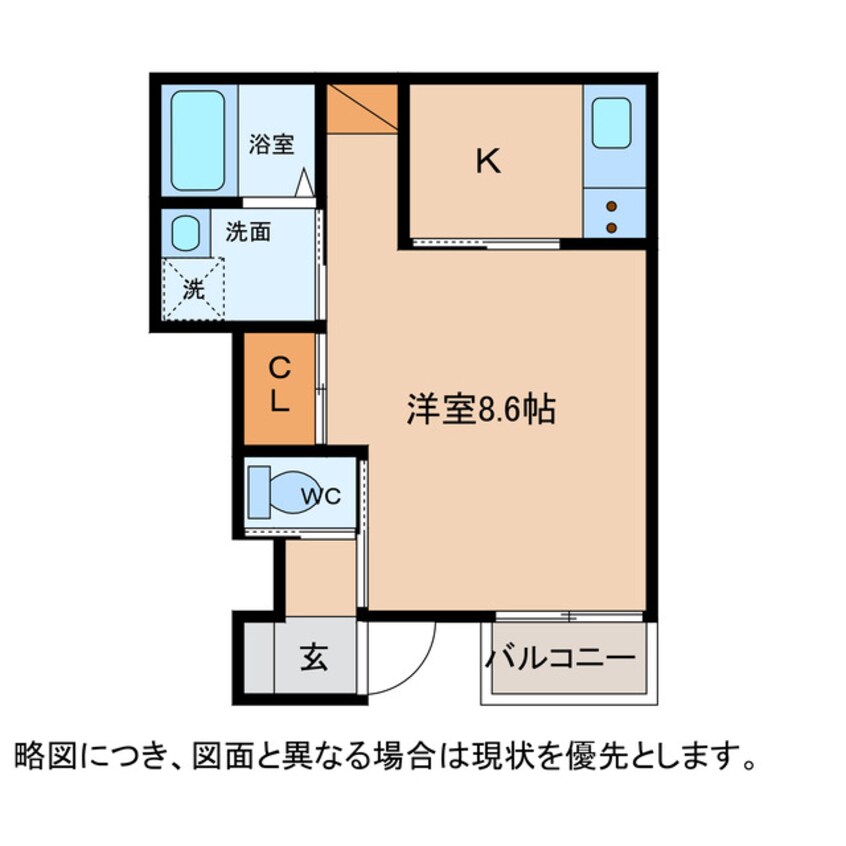 間取図 HAKULEI