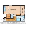 グリシーヌ竜田 1LDKの間取り