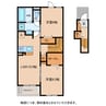セレッソⅣ 2LDKの間取り