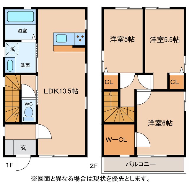 間取り図 コテージハウス豊郷