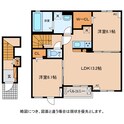 サン　ルーラルⅣの間取図
