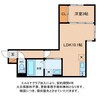 イオ・リアン日野 1LDKの間取り