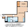 イオ・リアン日野 1LDKの間取り