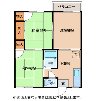 間取図 アイビハイツA棟