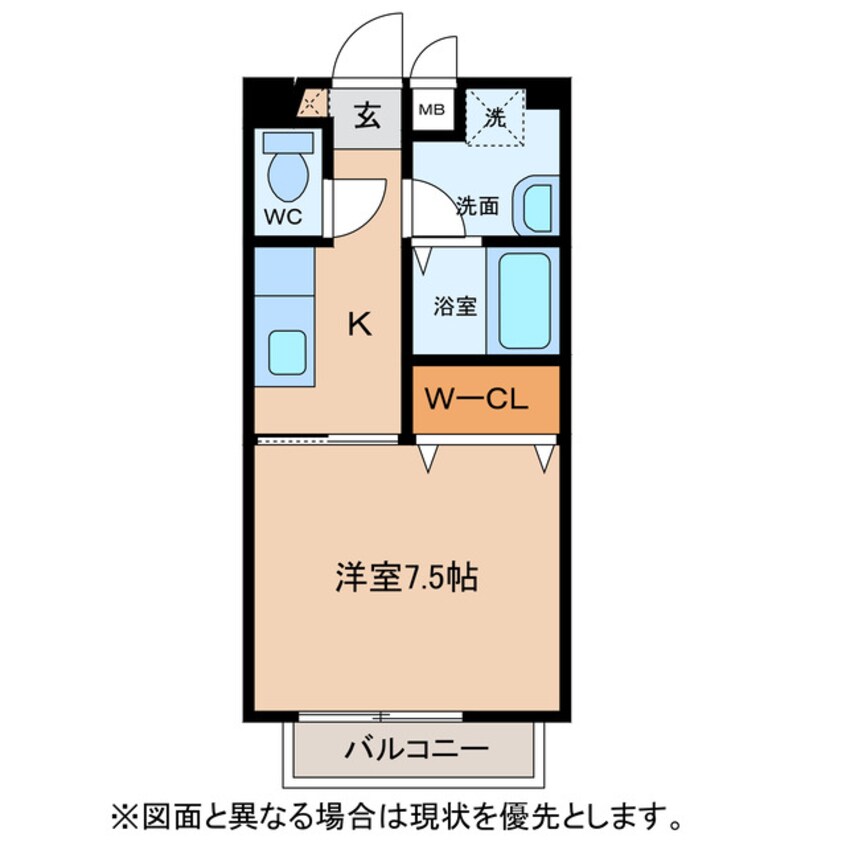 間取図 レイーナ