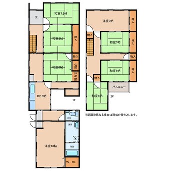 間取図 金屋３丁目Ｔ邸２