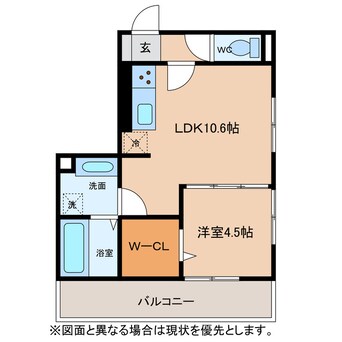 間取図 シャルール