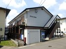 アバンセタカA棟の外観