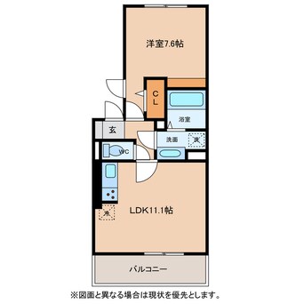 間取図 アイル東近江