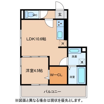 間取図 アイル東近江