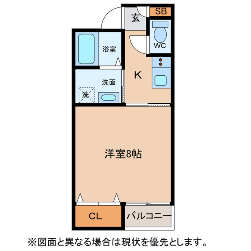 間取図 ナウリヴィエールⅠ