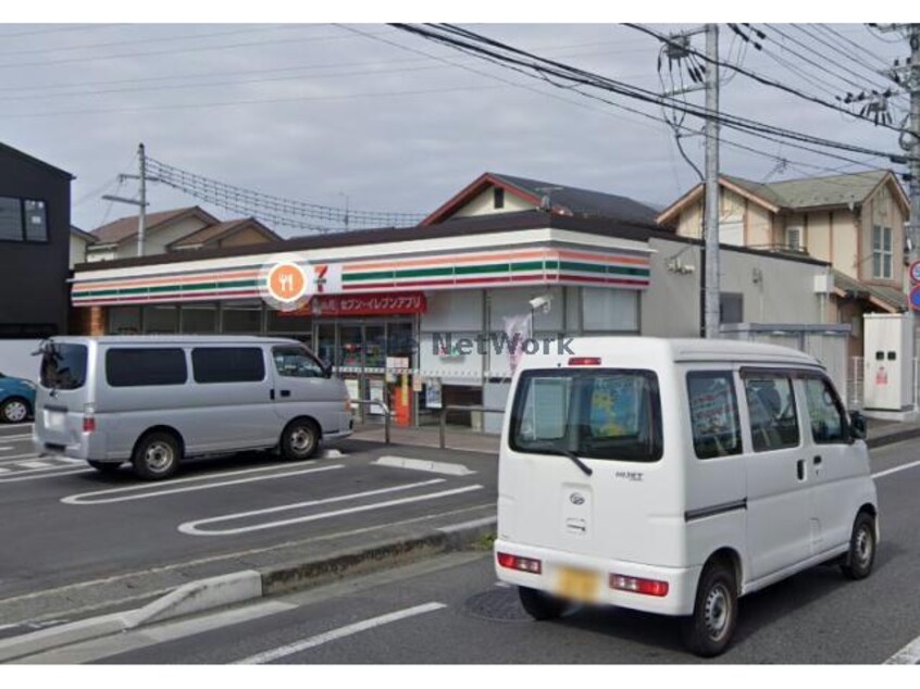 セブンイレブン近江八幡鷹飼町店(コンビニ)まで478m ナウリヴィエールⅠ