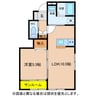 グッドライフステージ中野 1LDKの間取り
