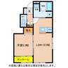グッドライフステージ中野 1LDKの間取り
