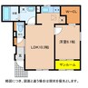 アップフィールド　共栄　Ⅱ 1LDKの間取り